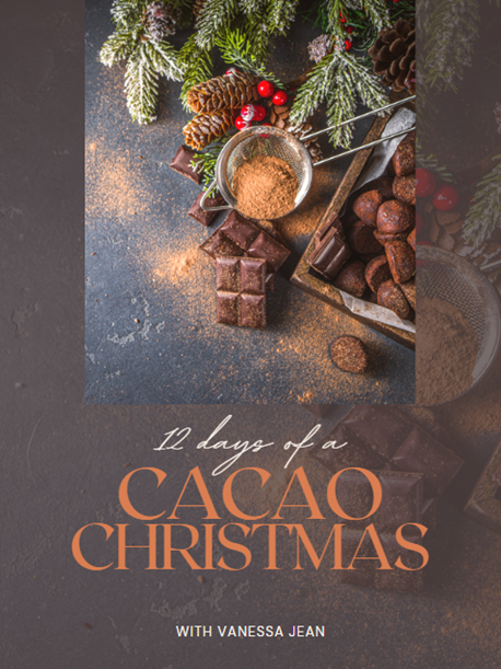 12 Days of Cacao Christmas eBook